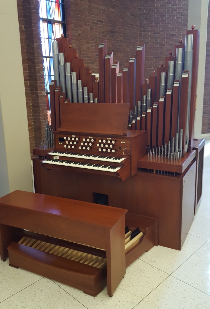 Wicks Opus 6478, “Captiva” Series organ. 2015