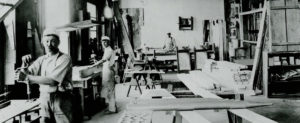 Wicks Organs Factory in 1910